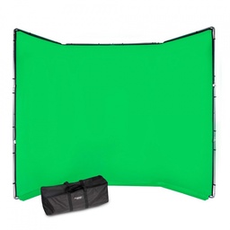 [MLBG4301KG] Manfrotto Chroma Key FX 4x2.9m Yeşil Arkaplan Kiti